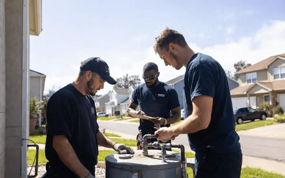 Water Heater Repair in Bolivar, PA near me